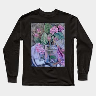 Still life in pink Long Sleeve T-Shirt